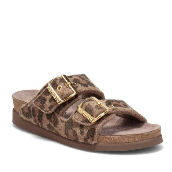 Mephisto Hester Wool Sandals - Picture 1 of 8